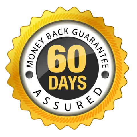 60 days money back guarentee