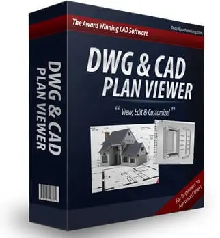 Ted's Woodworking includes a fantastic bonus: a free DWG/CAD Plan Viewer. This software, usually priced in the hundreds, lets you create, modify, and edit woodworking plans with ease. It’s a game-changer for your woodworking projects, giving you the tools to design and customize your plans at no extra cost. This addition greatly enhances the value of the package, especially for those who want to make precise adjustments or craft their own unique designs in woodworking.